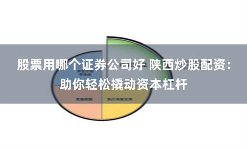 股票用哪个证券公司好 陕西炒股配资：助你轻松撬动资本杠杆