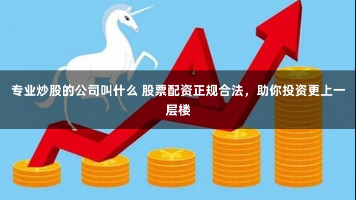 专业炒股的公司叫什么 股票配资正规合法，助你投资更上一层楼