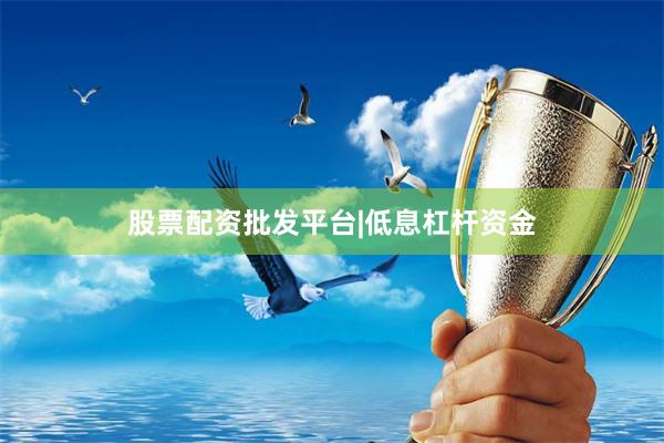 股票配资批发平台|低息杠杆资金
