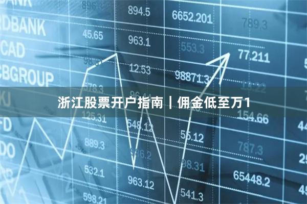 浙江股票开户指南|佣金低至万1