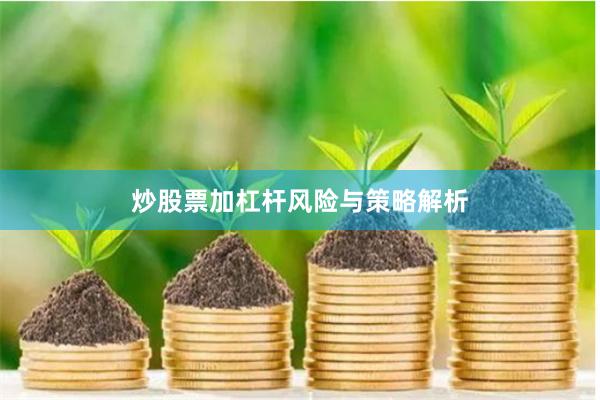 炒股票加杠杆风险与策略解析